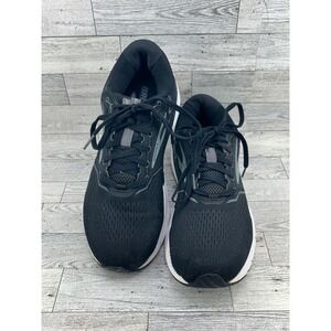 Brooks Beast 20 Running Shoes Black White Men's Size 11 D Wide 1103271D051